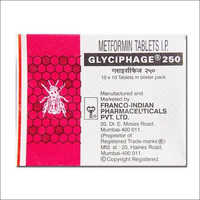 Glyciphage 250 Metformin Tablets IP