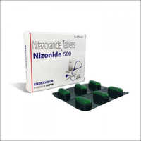 Nizonide 500 Nitazoxanide Tablets