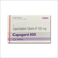 500mg Capgard 500 Capecitabine Tablets IP