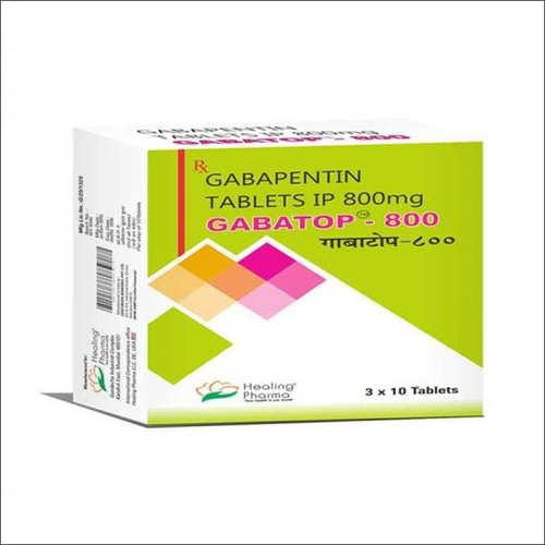 800mg Gabatop-800 Gabapentin Tablets IP