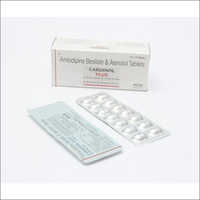 Cardinol Plus Amlodipine Besilate And Atenolol Tablets