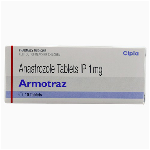 1mg Armotraz Anastrozole Tablets IP By KSD PHARMACEUTICALS