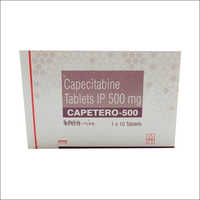 500mg Capetero-500 Capecitabine Tablets IP