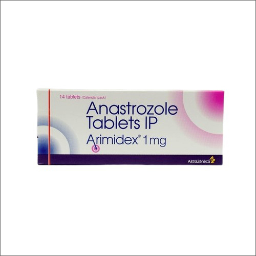 1mg Arimidex Anastrozole Tablets IP By KSD PHARMACEUTICALS