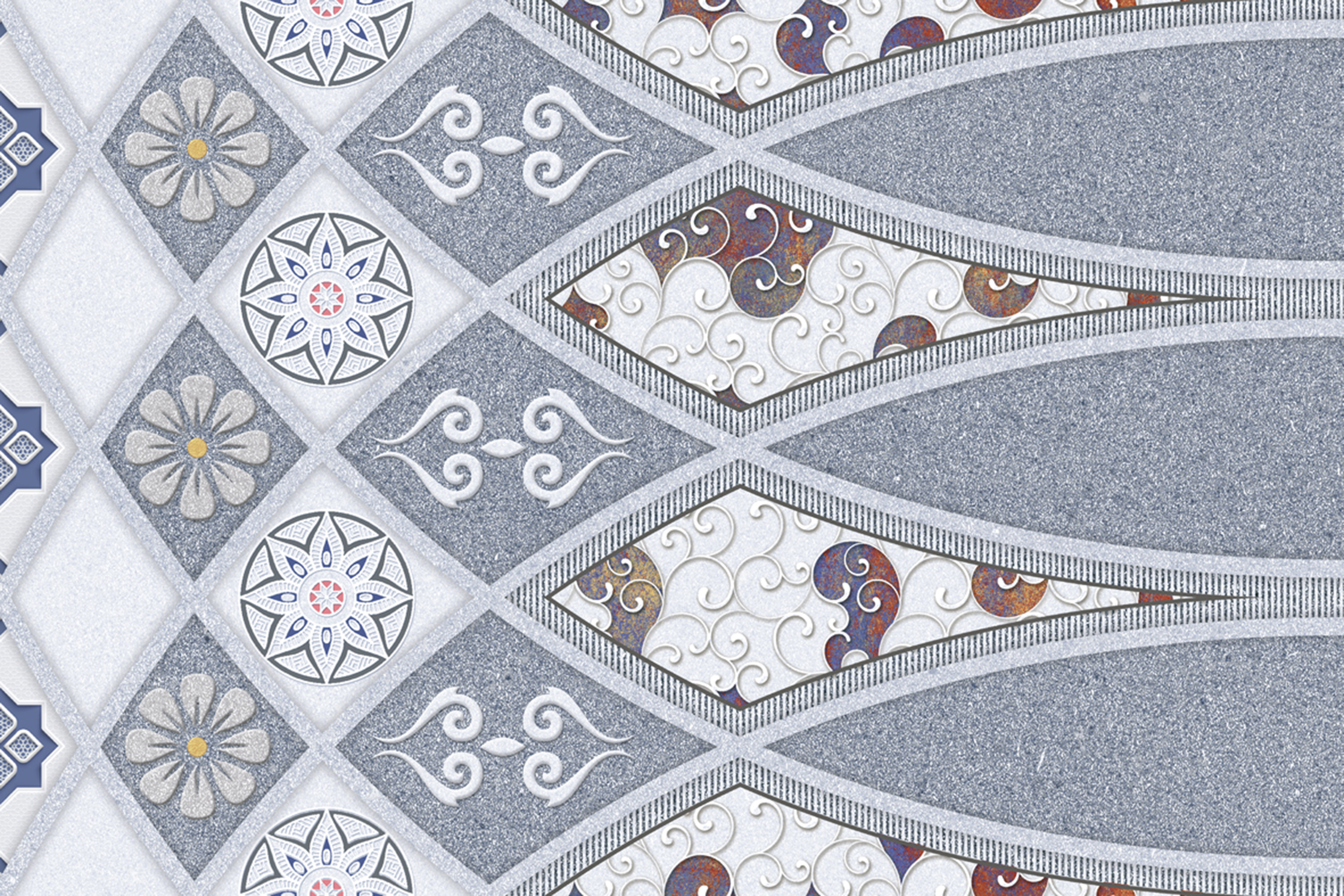 15185 GLOSSY CERAMIC WALL TILES 300X450mm