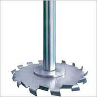 Silver Cowl Disc Blade
