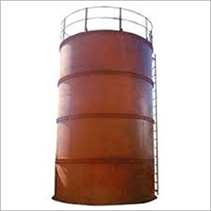 Red Ms Storage Tank