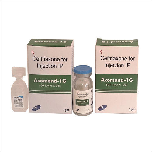 Ceftriaxone For Injection IP