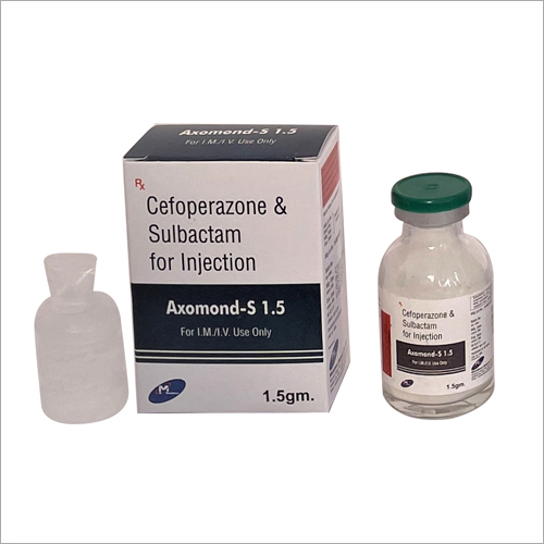 1.5 gm Cefoperazone and Sulbactam For Injection