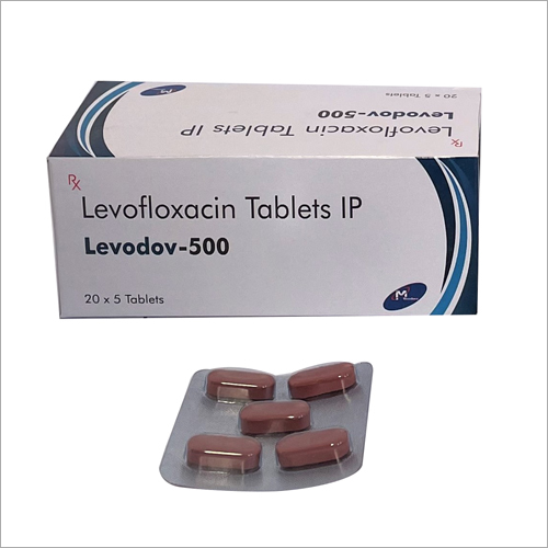 500 mg Levofloacin Tablets IP