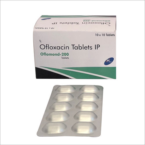 200 mg Ofloxacin Tablets IP