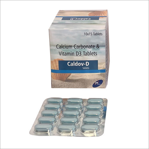 Calcium Carbonate and Vitamin D3 Tablets