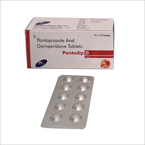 Pantoprazole And Domperidone Tablets