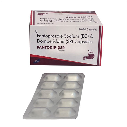 Pantoprazole Sodium (EC) and Domperidone (SR) Capsules