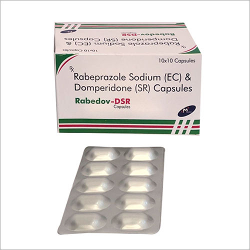 Rabeprazole Sodium (EC) and Domperiod (SR) Capsules