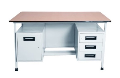 Front Close Office Steel Table