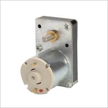 PM Brushed DC Geared Motor