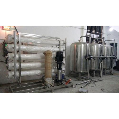 15000 LPH Industrial RO Plant In SS