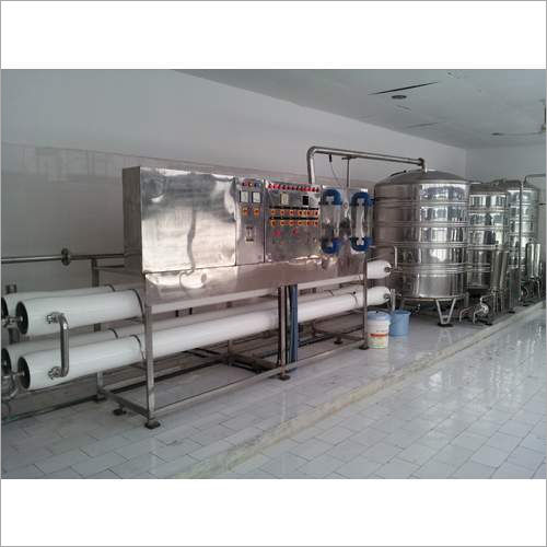 Stainless Steel 12000 Lph Ss Ro Water Plant