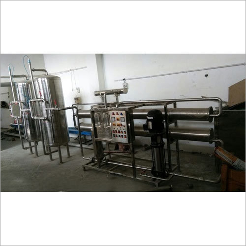 6000 LPH RO Plant In SS