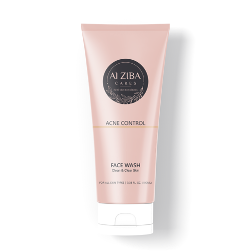 Acne Control Clean & Clear Facewash with Salicylic Acid & Vitamin E - 100ML
