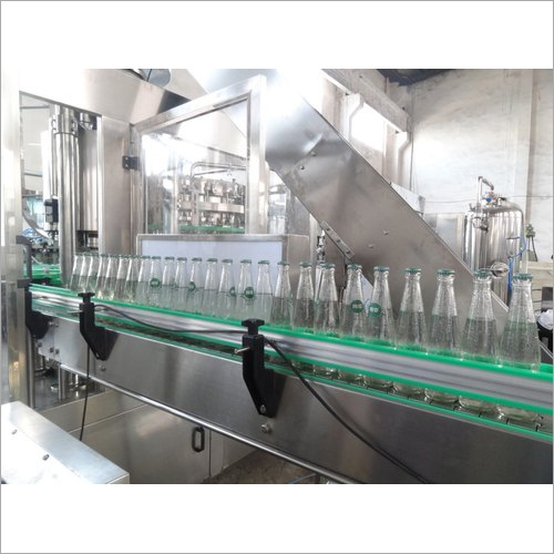 60 BPM Bottle Filling Machine