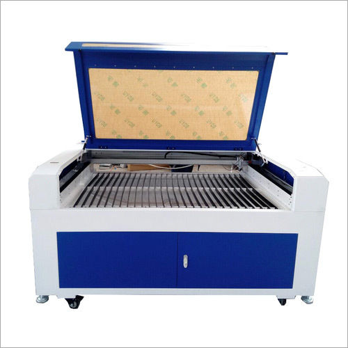 Blue Co2 Laser Engraving Machine