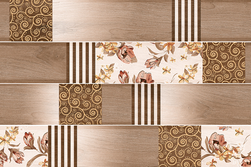 15187  GLOSSY CERAMIC WALL TILES 300X450mm