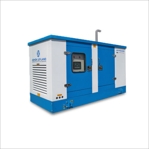 Industrial Ashok Leyland Diesel Generator Set Power Range: 4 Kwe