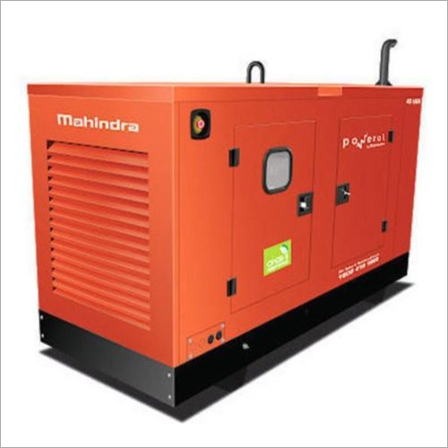 15 kVA Mahindra Portable Diesel Generator Set
