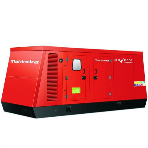 320 kVA Mahindra Generator Set