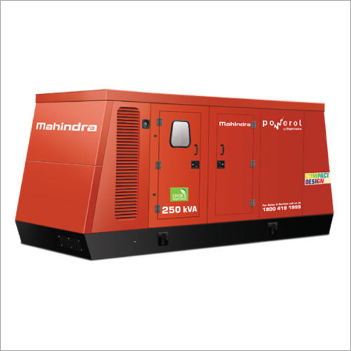 250 Kva Mahindra Generator Set Phase: Three Phase
