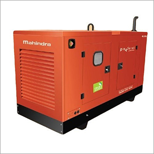 62.5 kVA Mahindra Generator Set