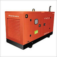 62.5 Kva Mahindra Generator Set Output Type: Ac