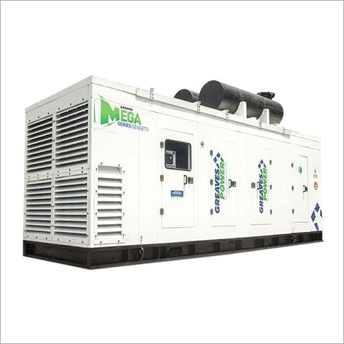 Greaves Diesel Generator Set