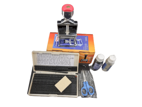 Manual Batch Coding Machine