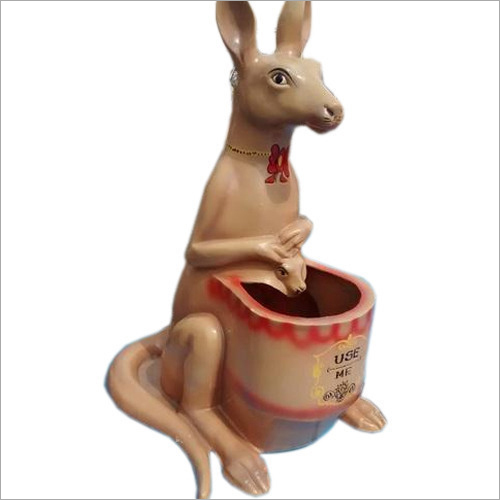 Kangaroo Shape Dustbin