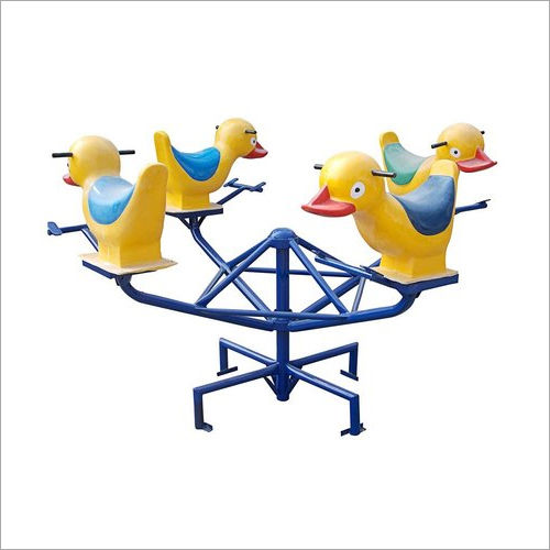 Frp Duck Merry Go Round