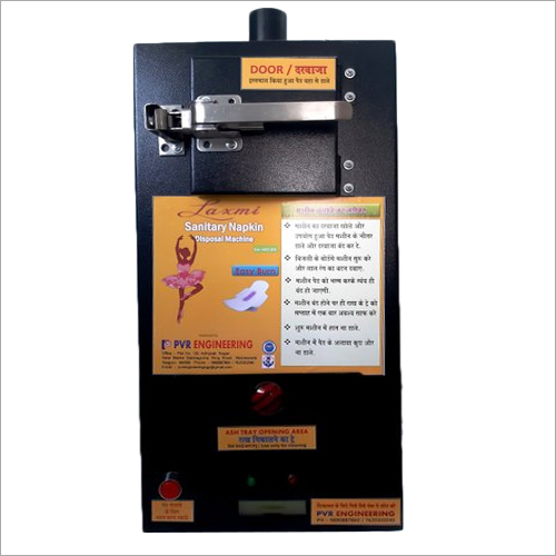 Sanitary Napkin Disposal Machine Warranty: 01 Year