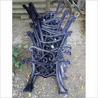 Cast Iron Bench Leg