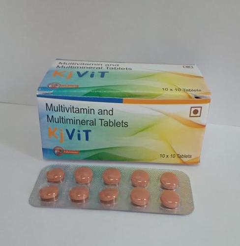 MULTIVITAMINS & MULTIMINERALS  TABLETS