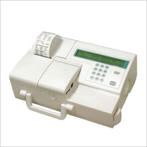Portable Blood Gas Analyzer By PASTEUR CHEMICALS & INSTRUMENTS
