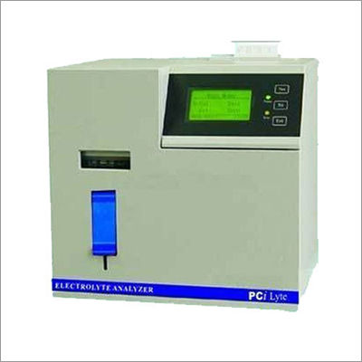 Digital Electrolyte Analyzer