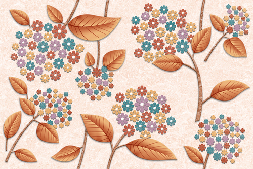 15189  GLOSSY CERAMIC WALL TILES 300X450mm
