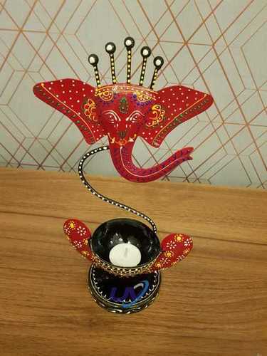 Ganpati T Light Holder Application: Home