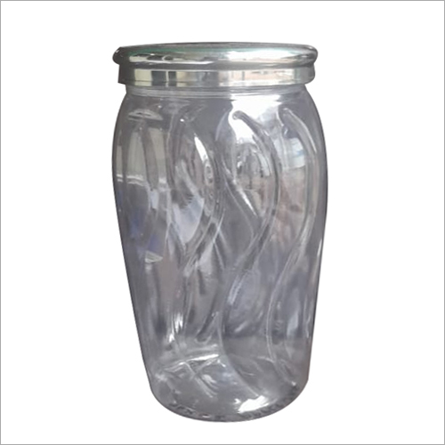 Transparent Plastic Jar Size: 300 To 1500 Ml