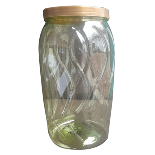 Household Plastic Jar - 300 to 1500 ml Transparent Material with Dust Repelling Surface Scratch and Tarnish Resistance