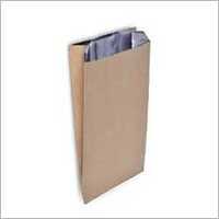 Aluminium Foil Laminated Paper Sack Bag - Aluminium, Various Sizes, Brown And Silver | Custom Prints Available, Industry Compliant
