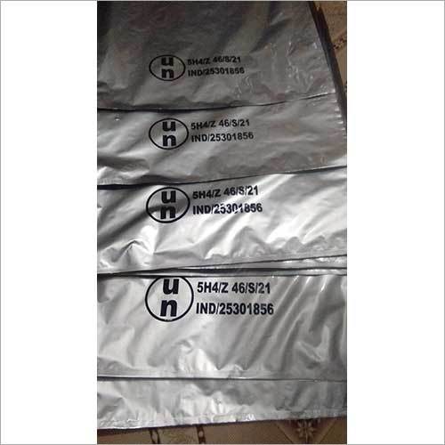 Silver Aluminium Foil Packaging Pouch