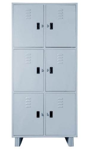 6 Door Industrial Storage Locker